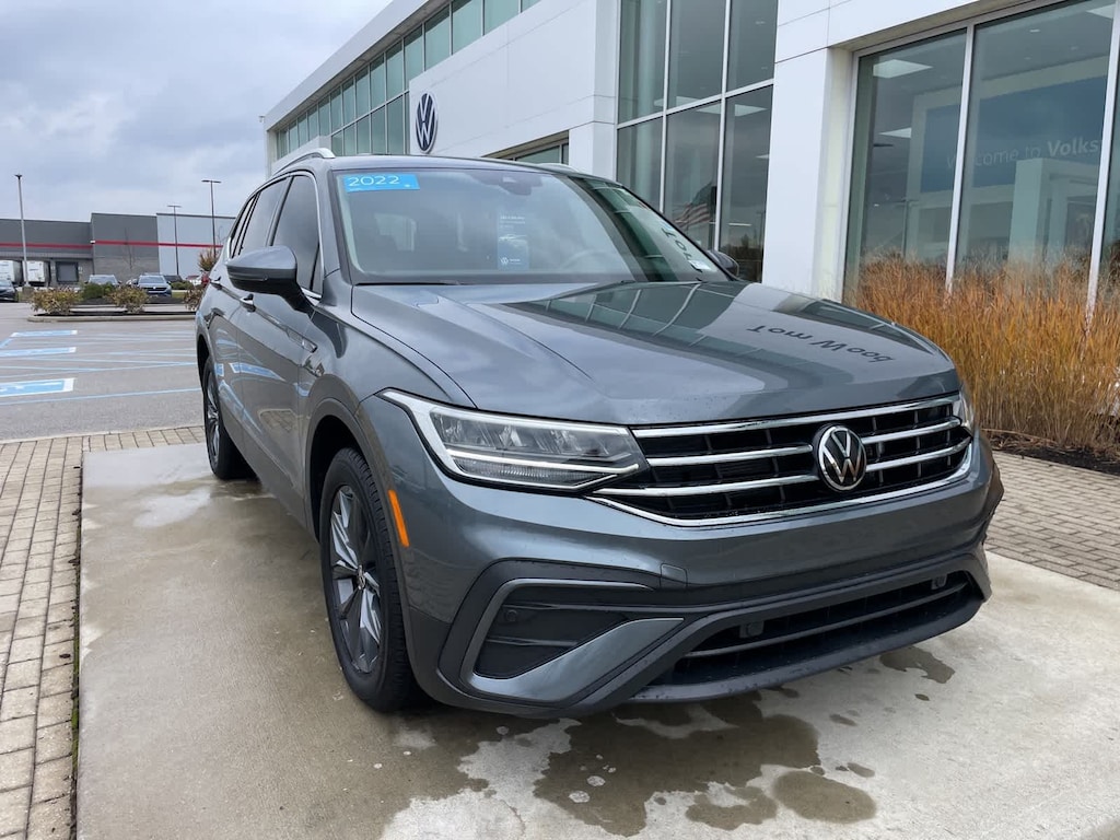 Certified 2022 Volkswagen Tiguan SE SUV