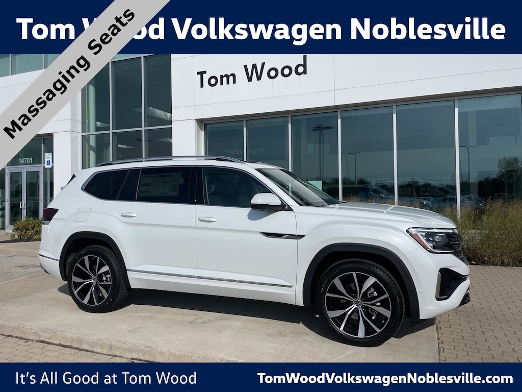 New 2026 Volkswagen Atlas 2.0T SEL Premium R-Line SUV