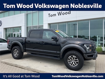 2018 Ford F-150 Raptor Truck SuperCrew Cab