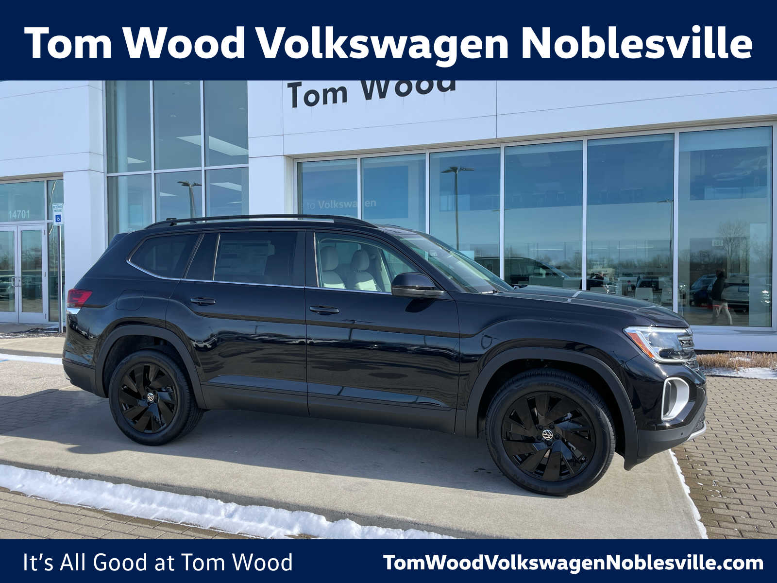 2026 Volkswagen Atlas SE w/Tech's photo