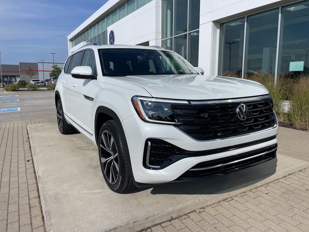 New 2026 Volkswagen Atlas 2.0T SEL Premium R-Line SUV