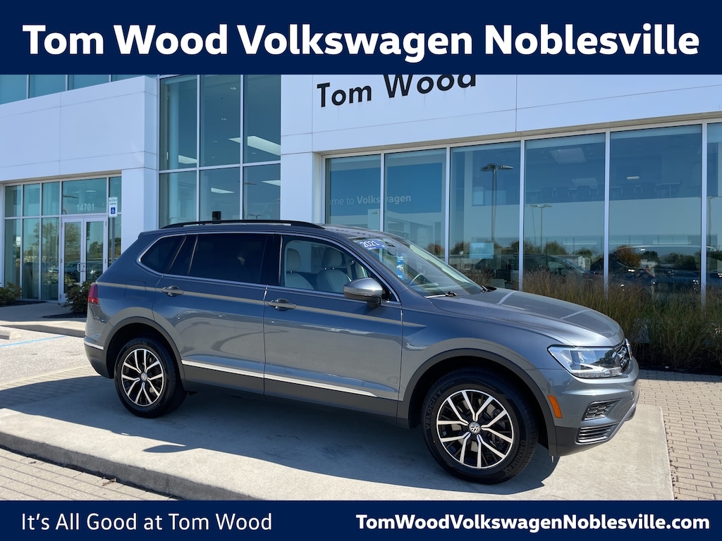 Certified 2021 Volkswagen Tiguan 2.0T SE 4MOTION SUV