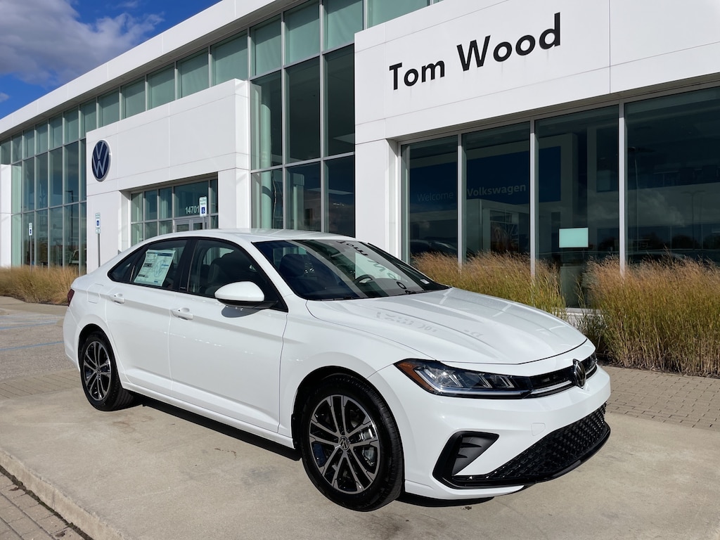 New 2026 Volkswagen Jetta Sport Auto