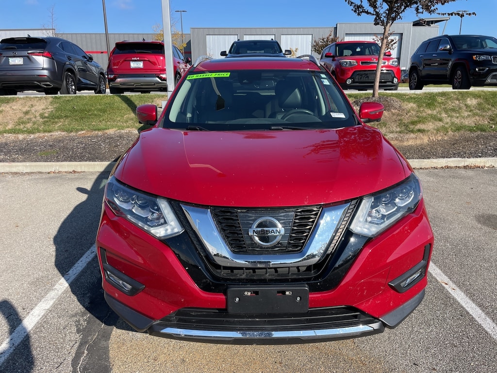 Used 2017 Nissan Rogue SL SUV