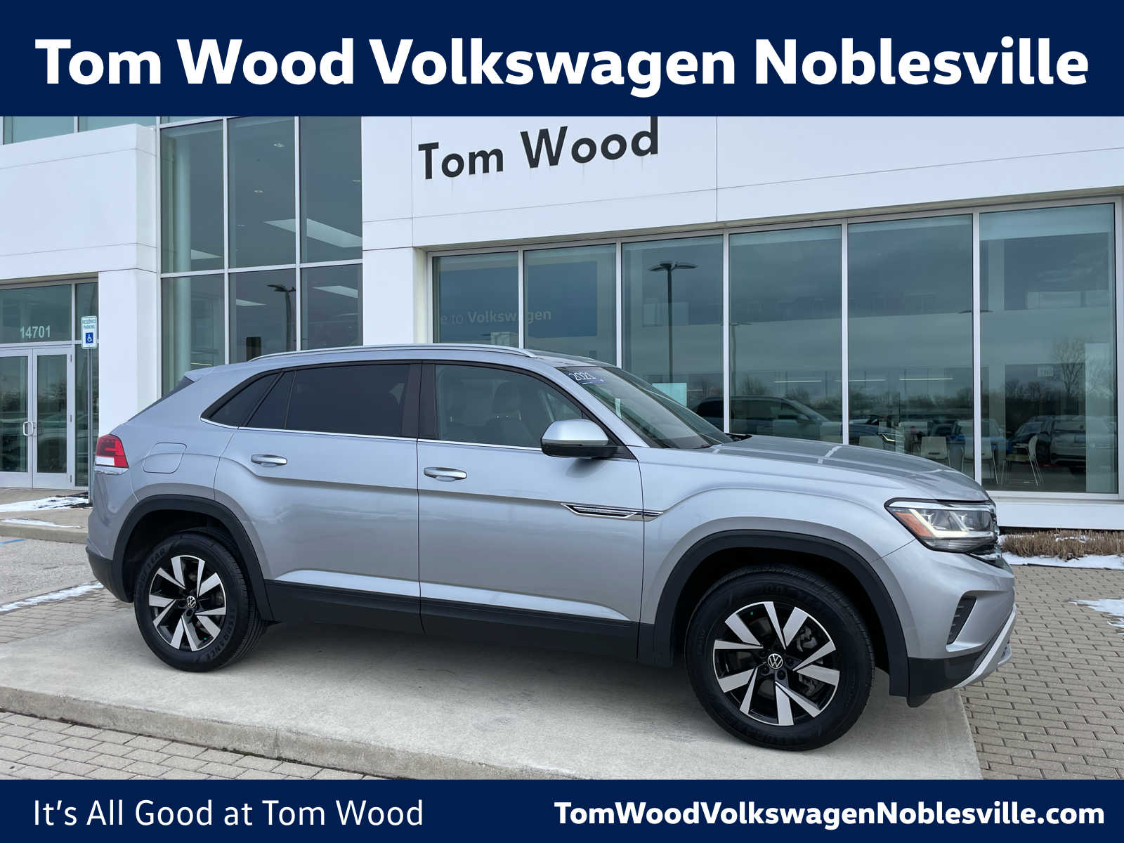 2021 Volkswagen Atlas Cross Sport SE's photo