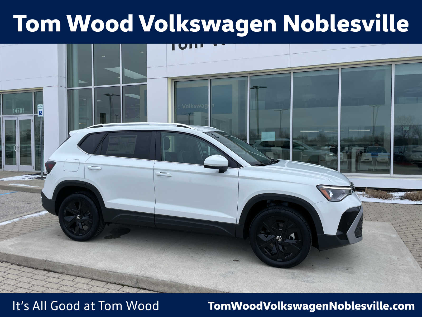 2026 Volkswagen Taos SE's photo