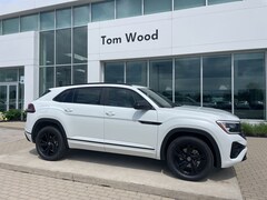 2026 Volkswagen Atlas Cross Sport 2.0T SEL R-Line Black SUV