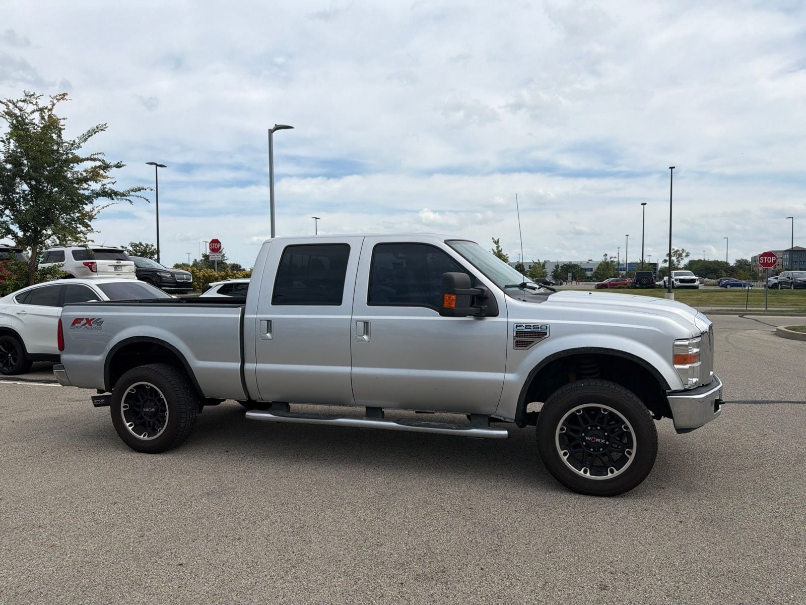 Used 2010 Ford F-250 Super Duty Lariat with VIN 1FTSW2BR9AEA61740 for sale in Noblesville, IN