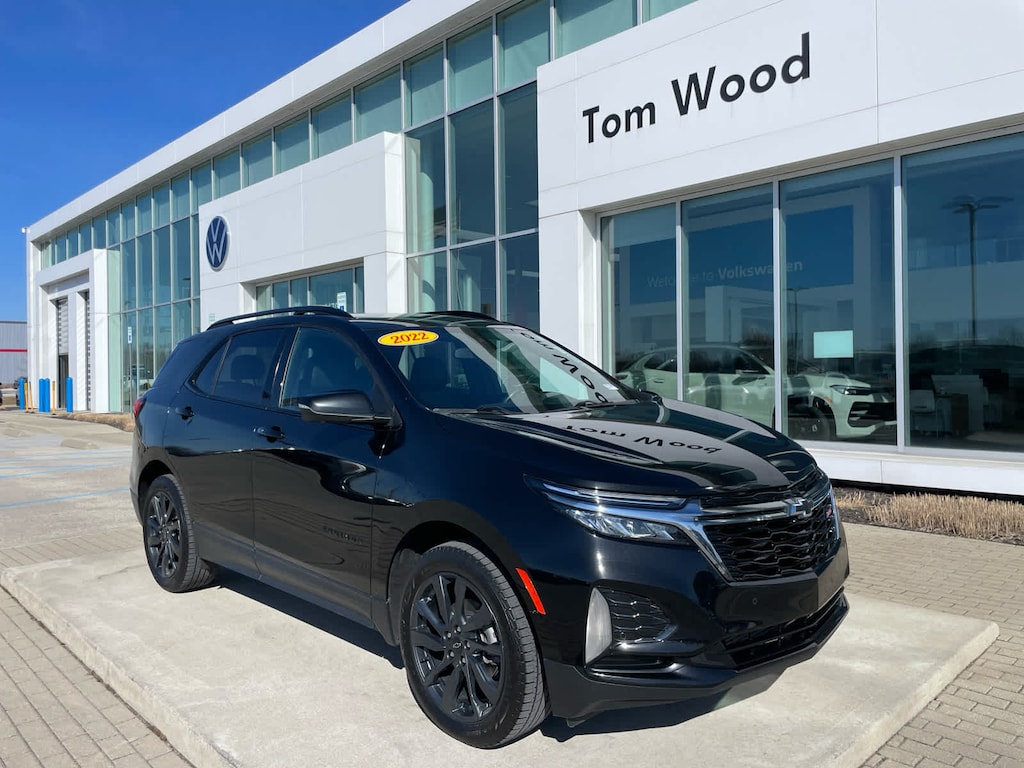 Used 2022 Chevrolet Equinox RS SUV