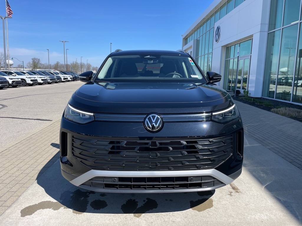 New 2026 Volkswagen Tiguan 2.0T S SUV