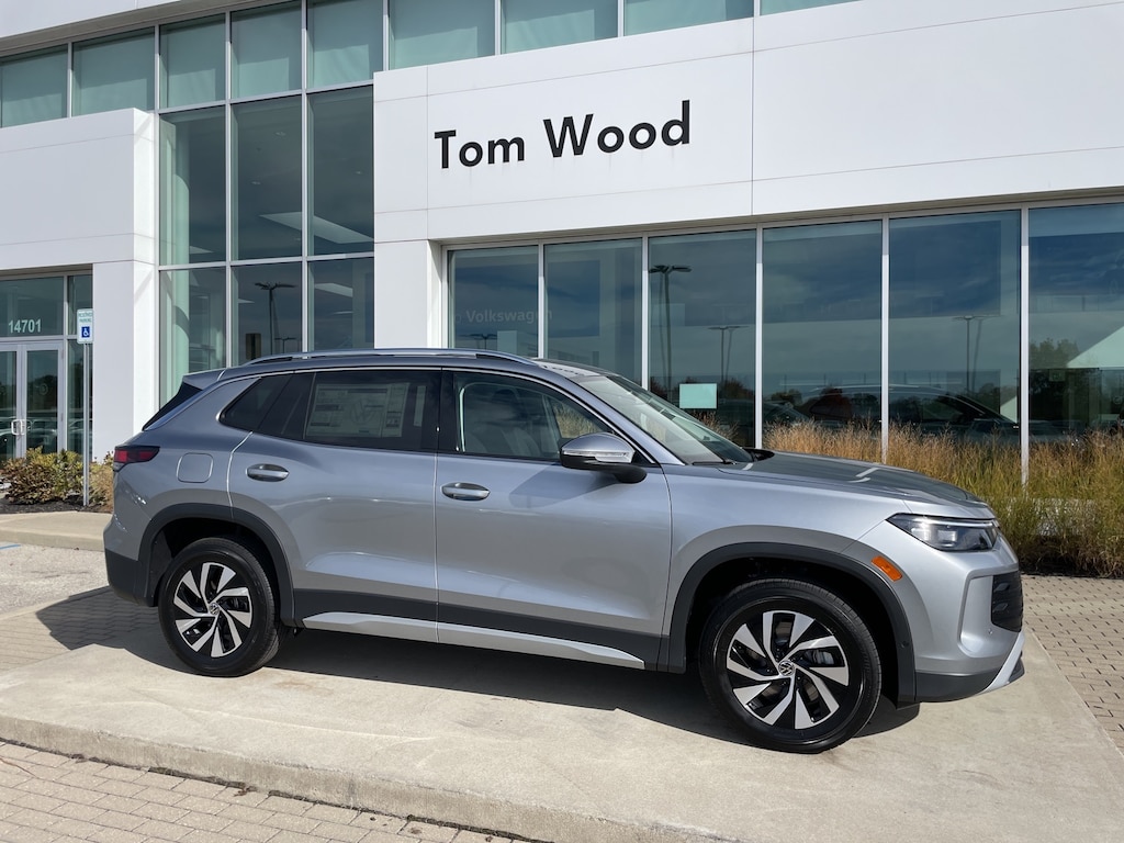 New 2026 Volkswagen Tiguan 2.0T S SUV