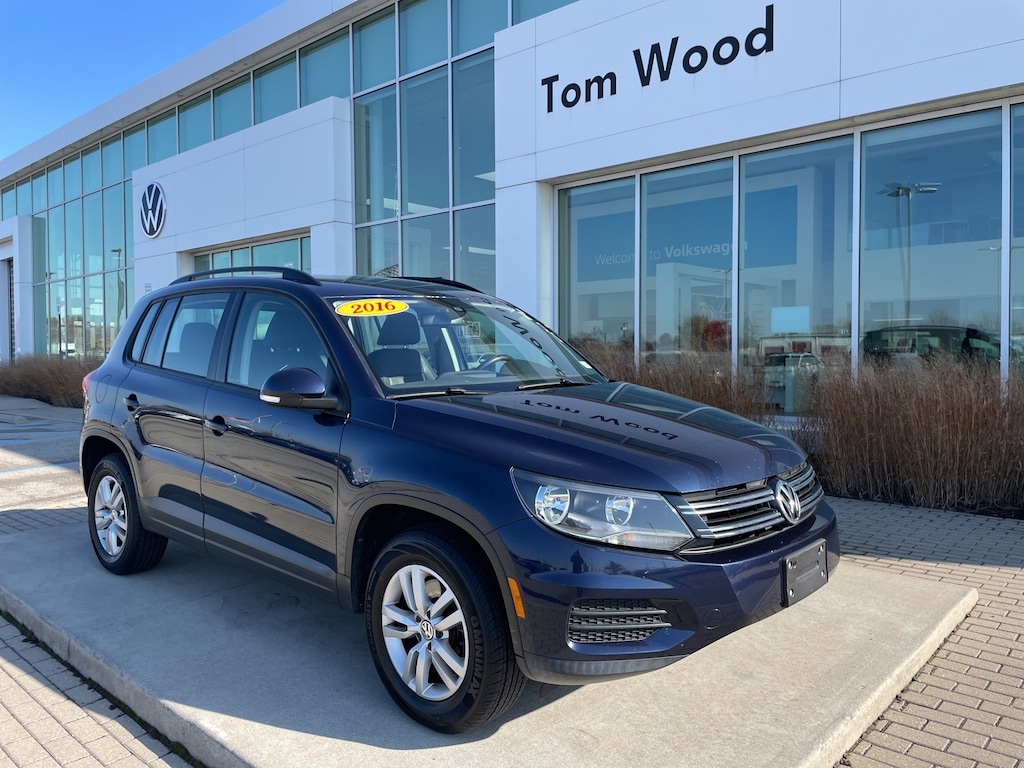 Used 2016 Volkswagen Tiguan S SUV