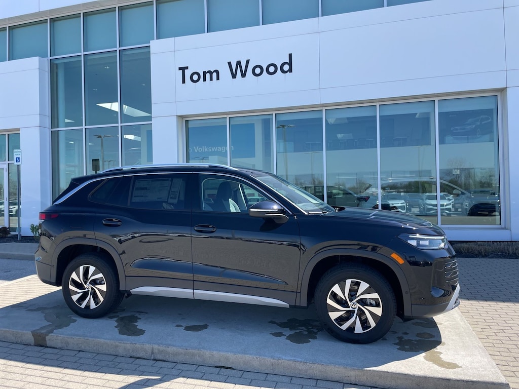New 2026 Volkswagen Tiguan 2.0T S SUV