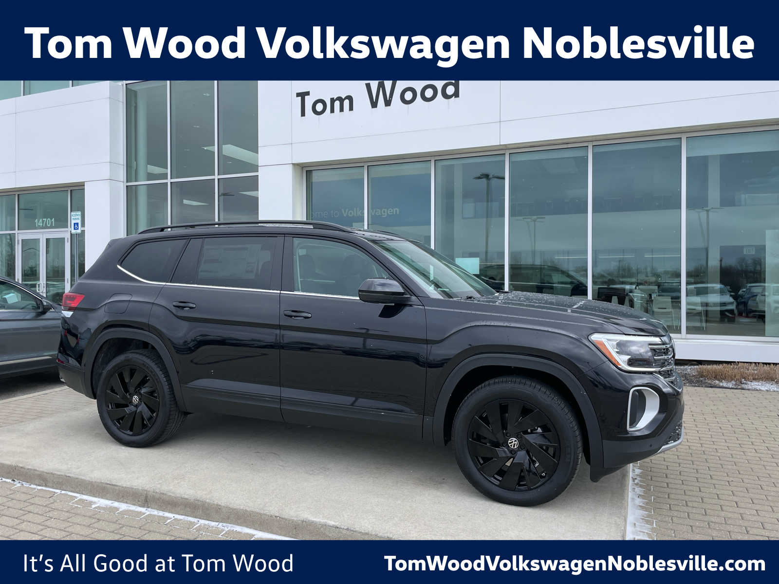 2026 Volkswagen Atlas SE w/Tech's photo