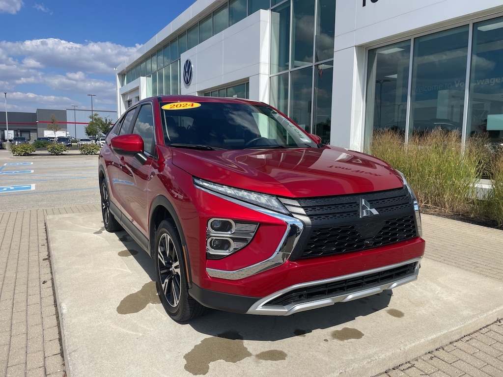 Used 2024 Mitsubishi Eclipse Cross SEL SUV