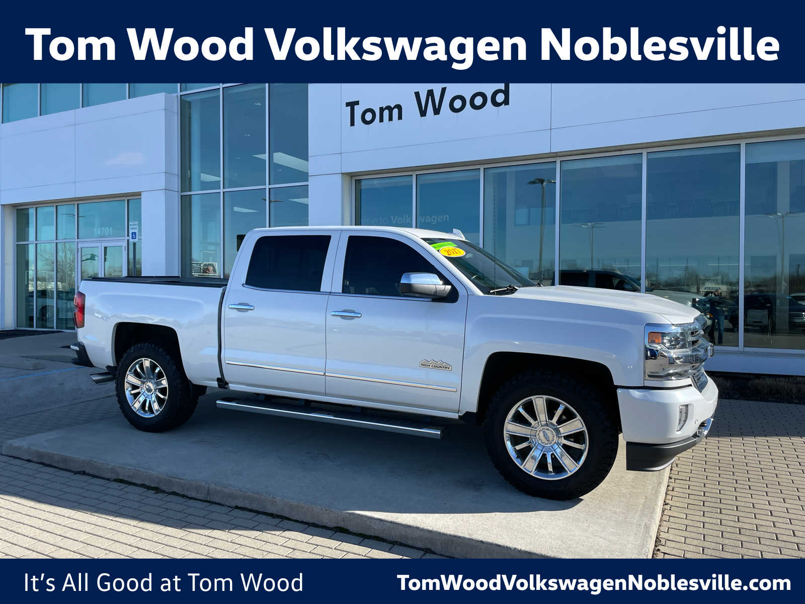 2017 Chevrolet Silverado 1500 High Country's photo