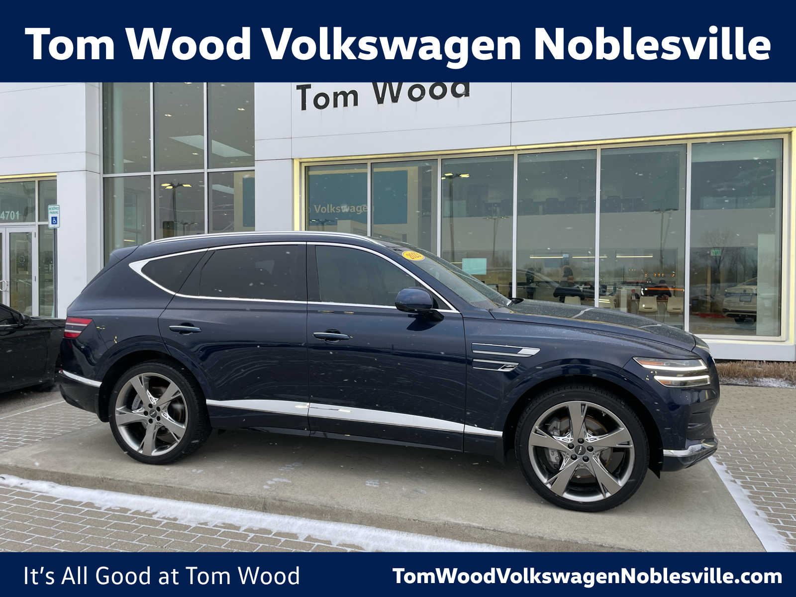 2023 GENESIS GV80's photo