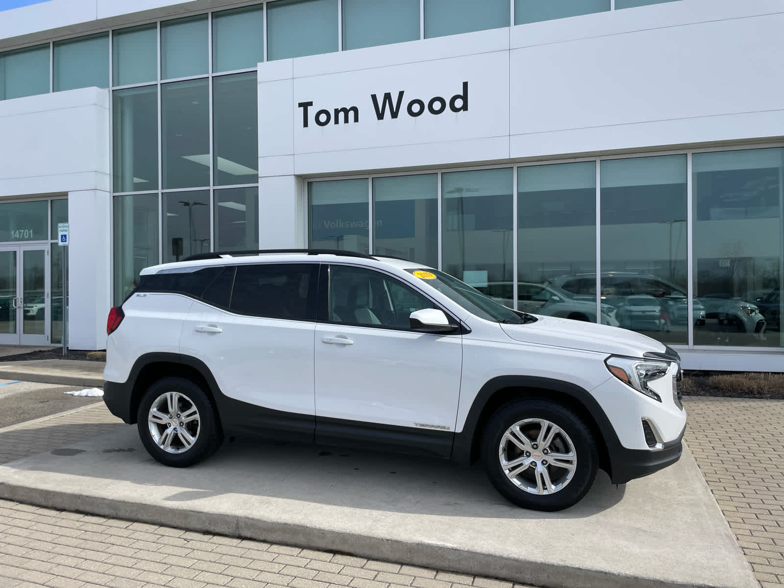 Used 2019 GMC Terrain SLE with VIN 3GKALMEV9KL230010 for sale in Noblesville, IN