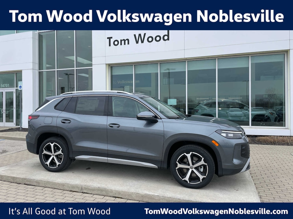 New 2026 Volkswagen Tiguan 2.0T SE SUV