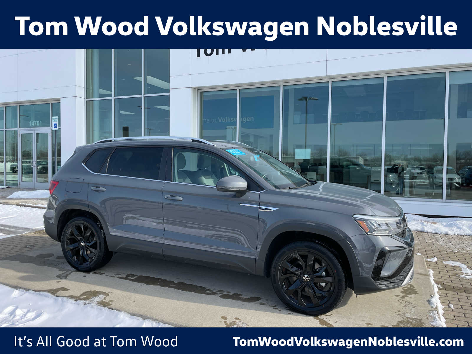 2022 Volkswagen Taos SE's photo