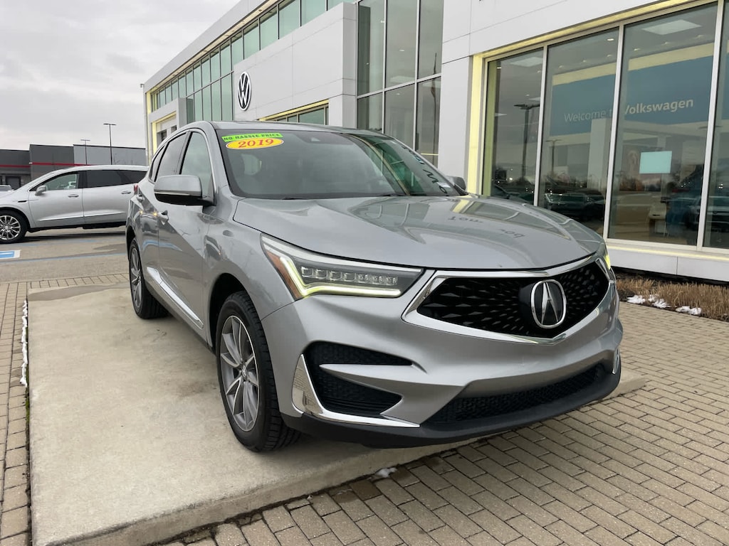 Used 2019 Acura RDX w/Technology Pkg SUV