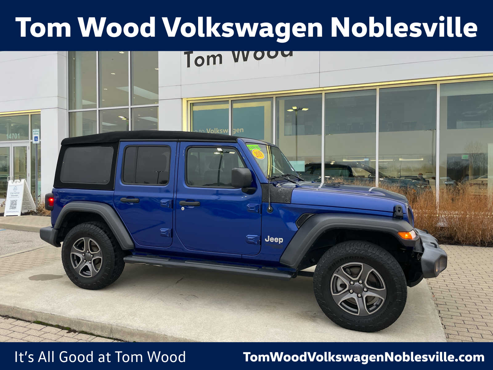 2019 Jeep Wrangler Unlimited Sport S's photo