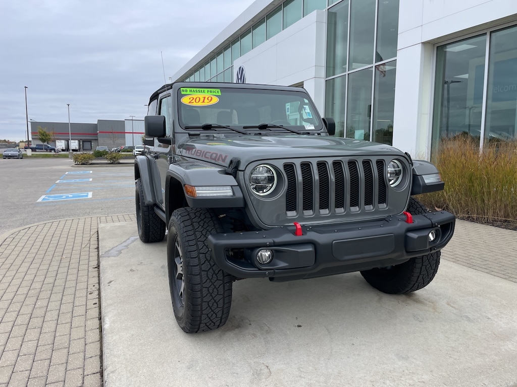 Used 2019 Jeep Wrangler Rubicon 4x4 SUV
