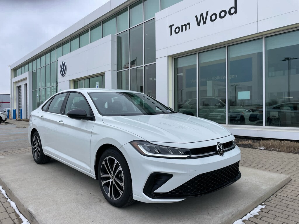 New 2026 Volkswagen Jetta Sport Auto