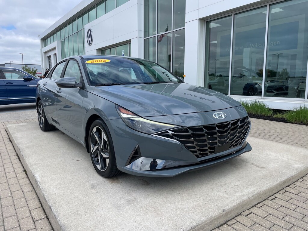 Used 2022 Hyundai Elantra Limited Sedan