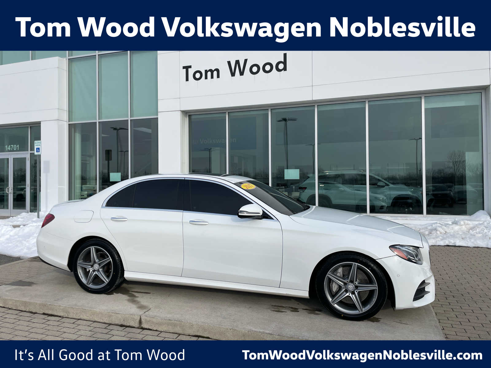 2017 Mercedes-Benz E-Class E300