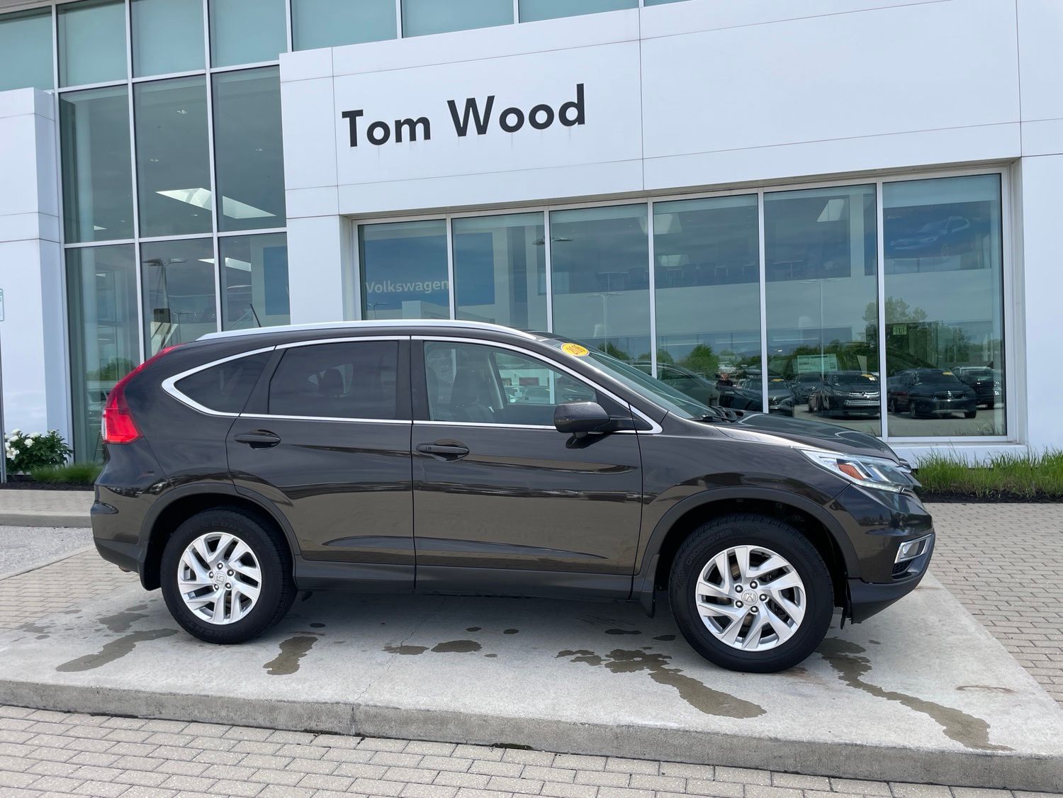 Used 2016 Honda CR-V EX-L with VIN 2HKRM4H75GH724669 for sale in Noblesville, IN