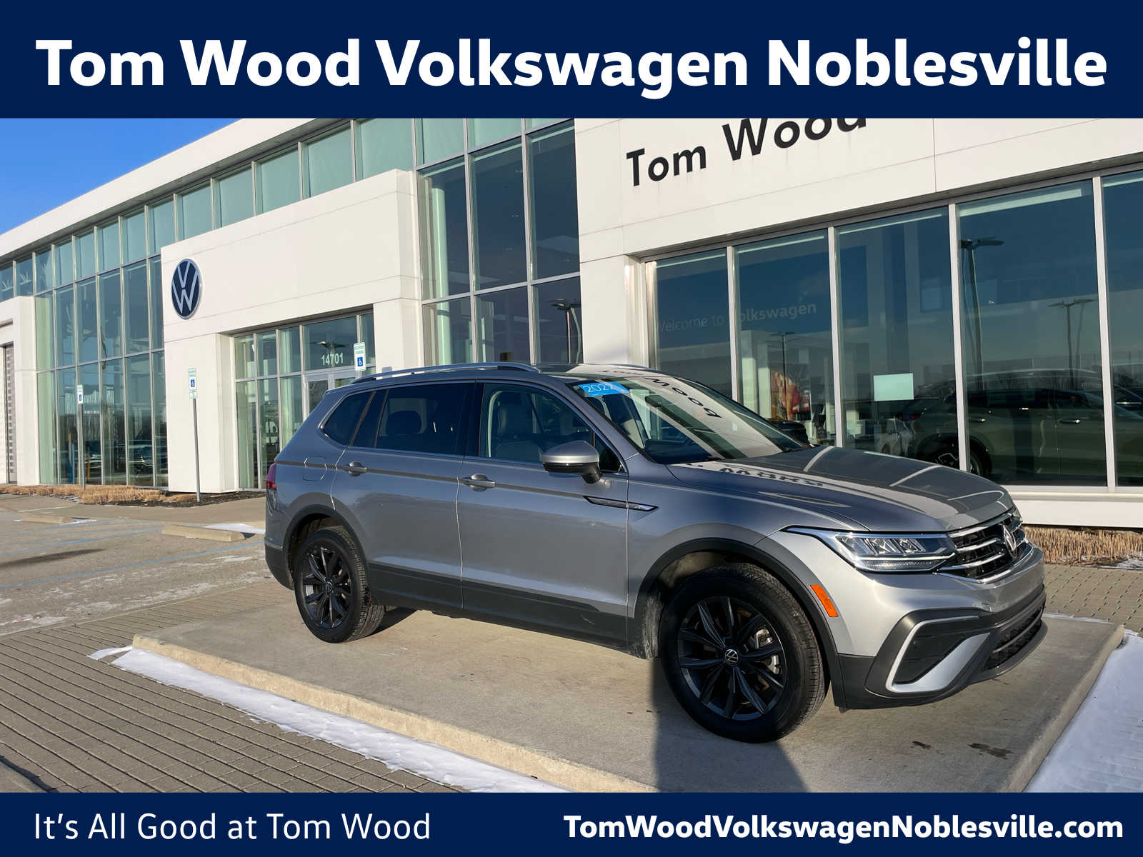 2022 Volkswagen Tiguan SUV 