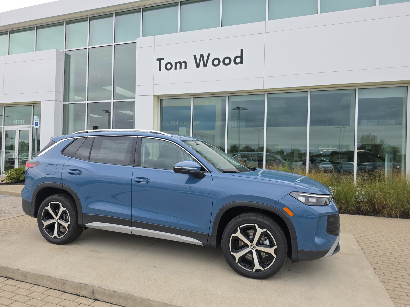 2026 Volkswagen Tiguan SE