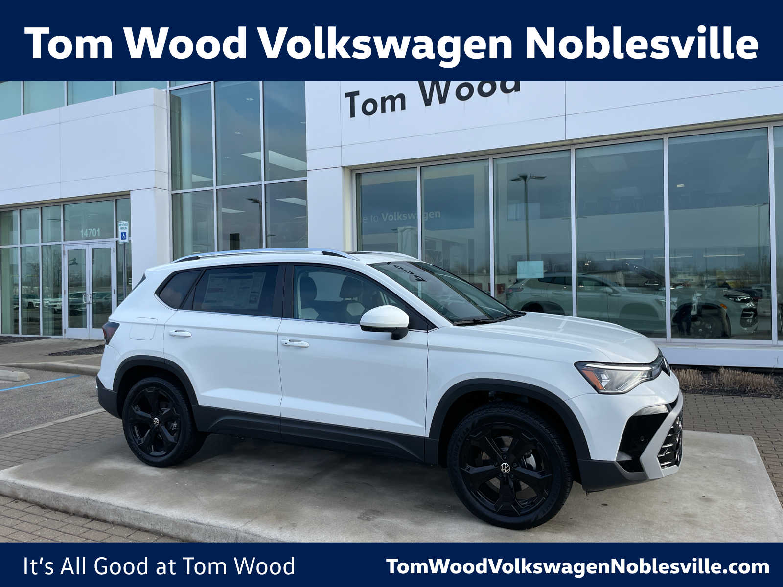 2026 Volkswagen Taos SEL's photo