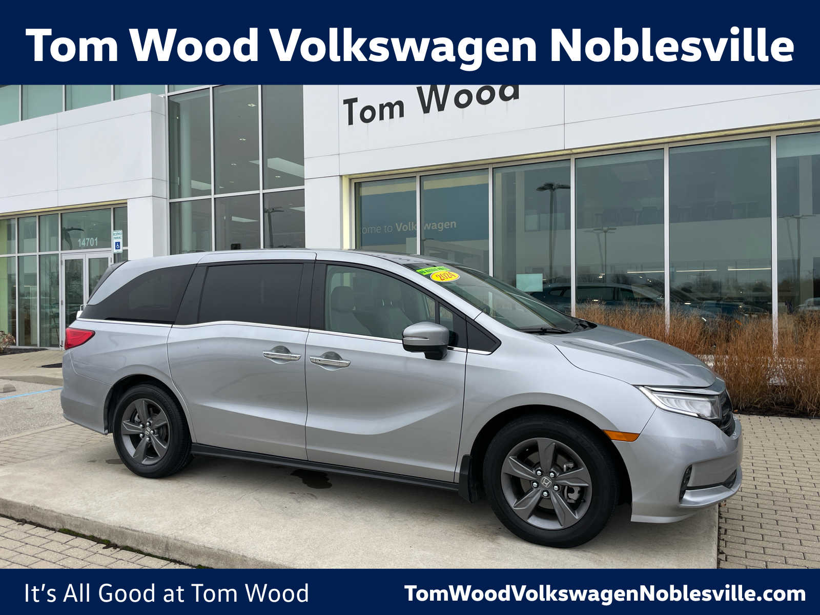 2024 Honda Odyssey EX-L's photo