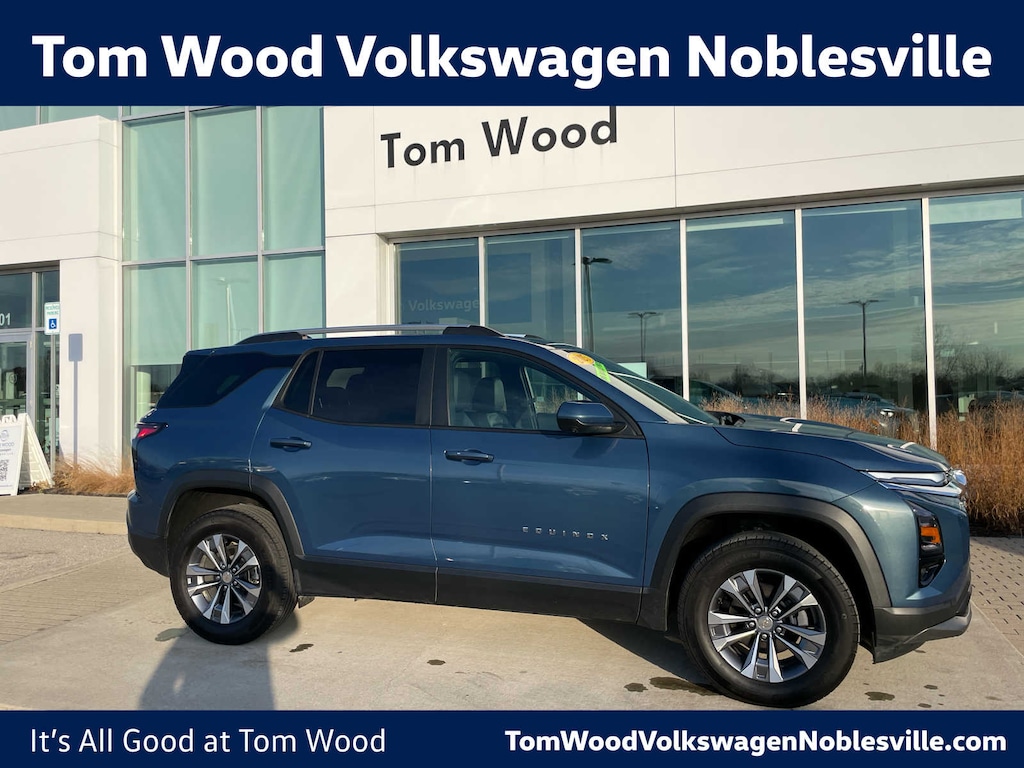 Used 2025 Chevrolet Equinox AWD LT SUV