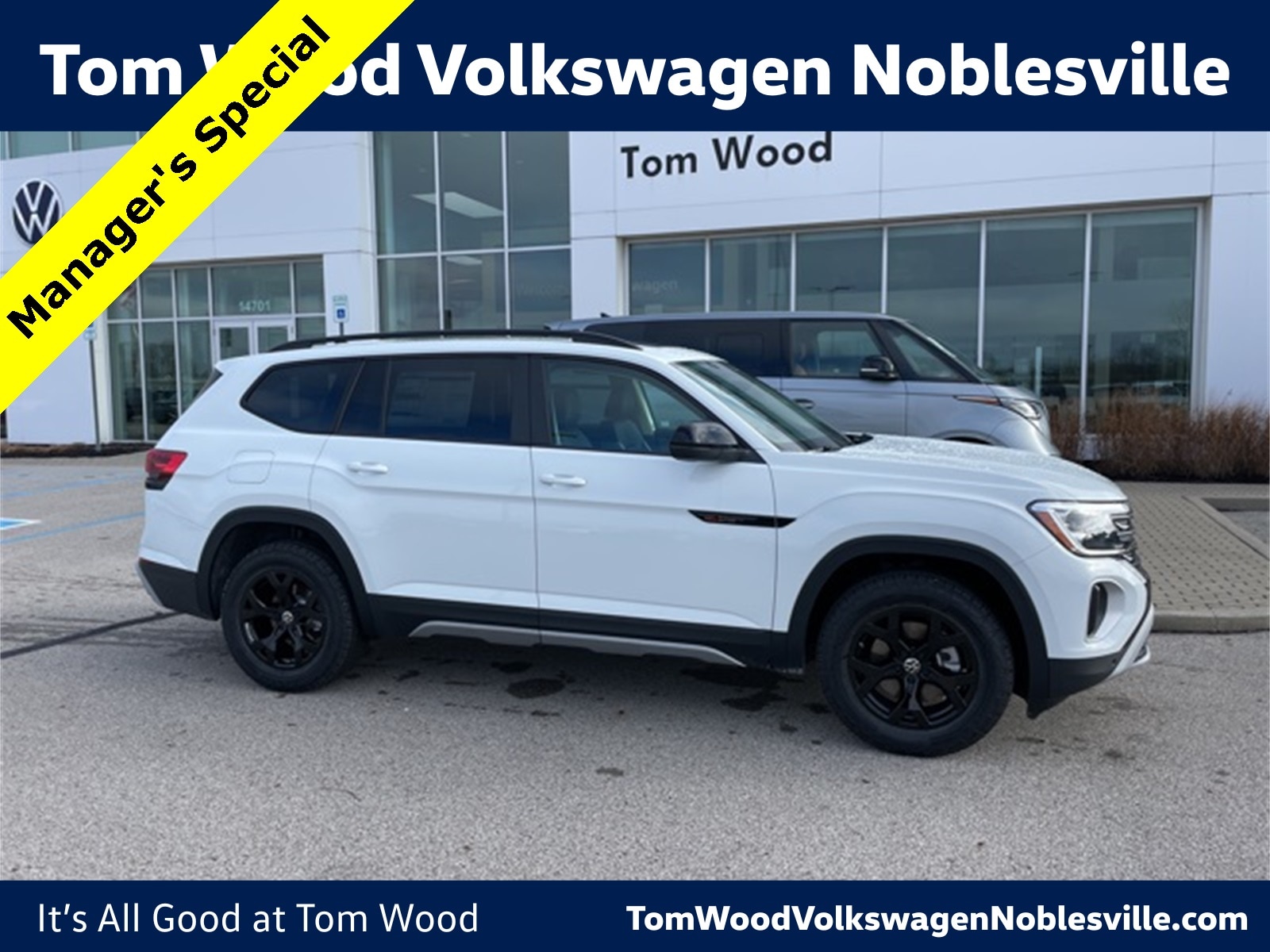 2025 Volkswagen Atlas 2.0T Peak Edition
