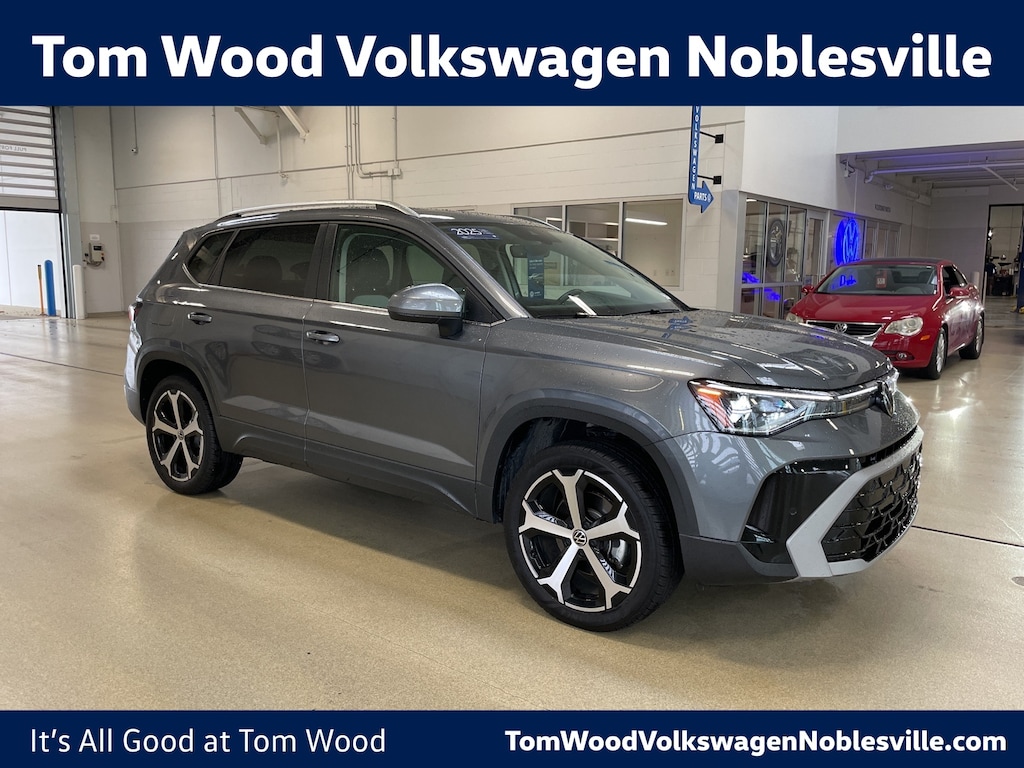 Certified 2025 Volkswagen Taos 1.5T SEL SUV
