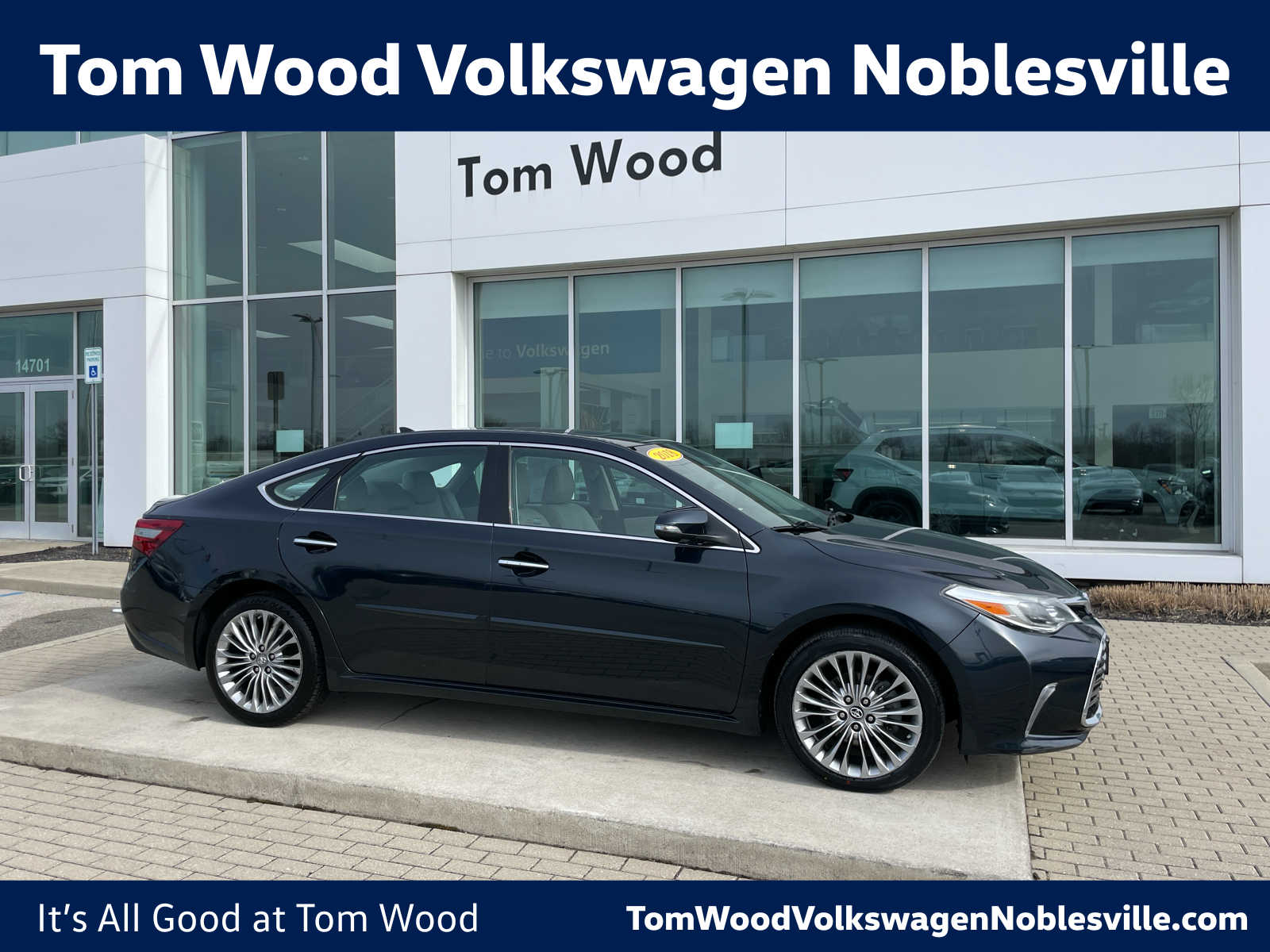 2018 Toyota Avalon Limited