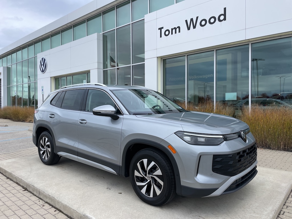 New 2026 Volkswagen Tiguan 2.0T S SUV