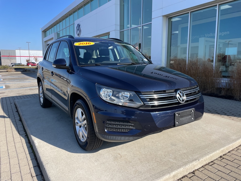 Used 2016 Volkswagen Tiguan S SUV