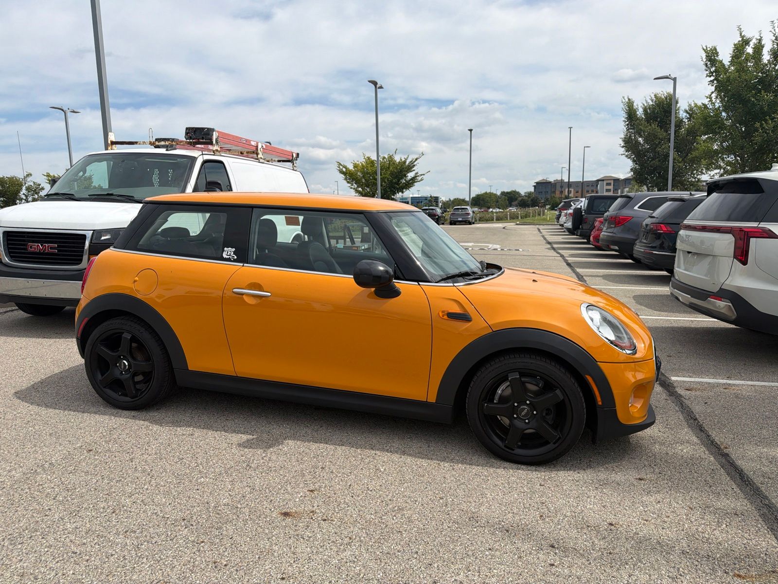 Used 2014 MINI Cooper Base with VIN WMWXM5C53ET936897 for sale in Noblesville, IN
