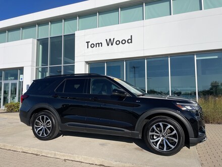 2025 Ford Explorer ST-Line SUV