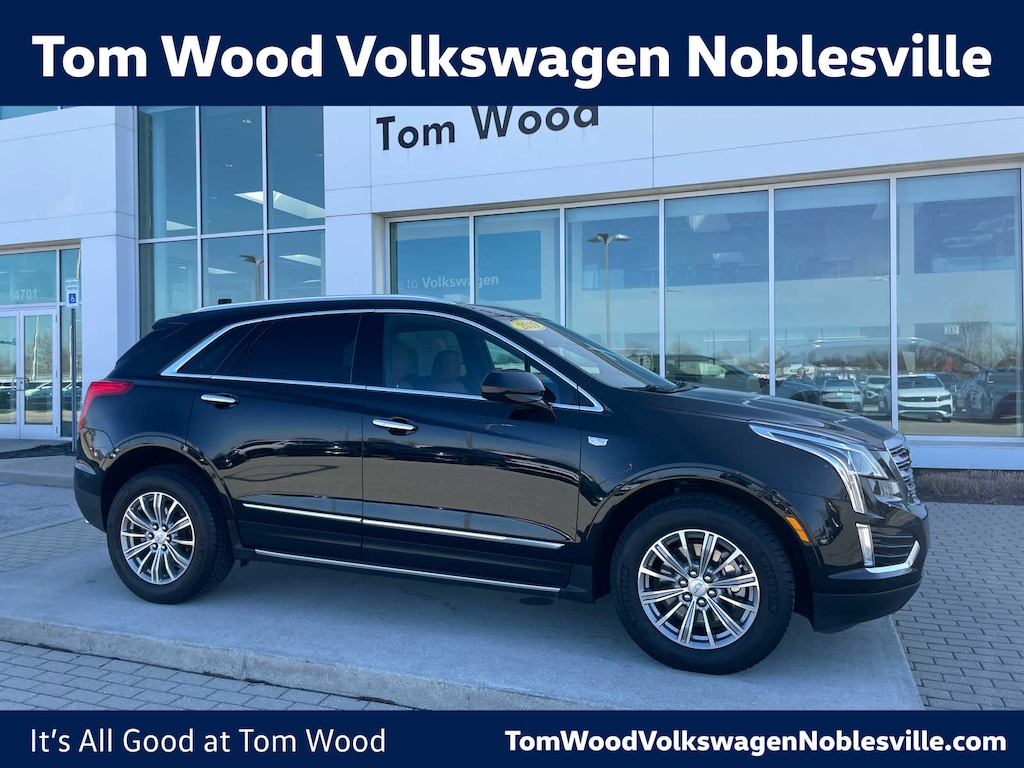 Used 2019 CADILLAC XT5 Luxury FWD SUV