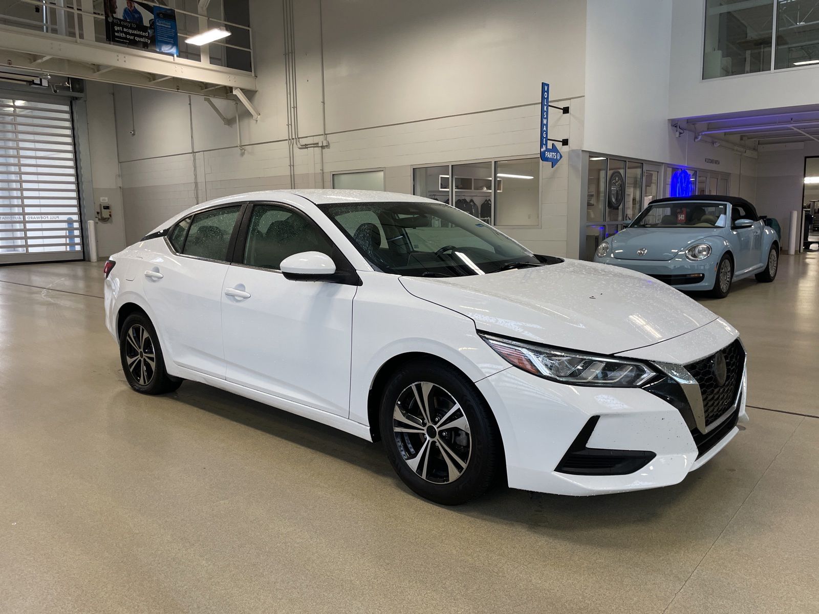 2022 Nissan Sentra SV CVT's photo