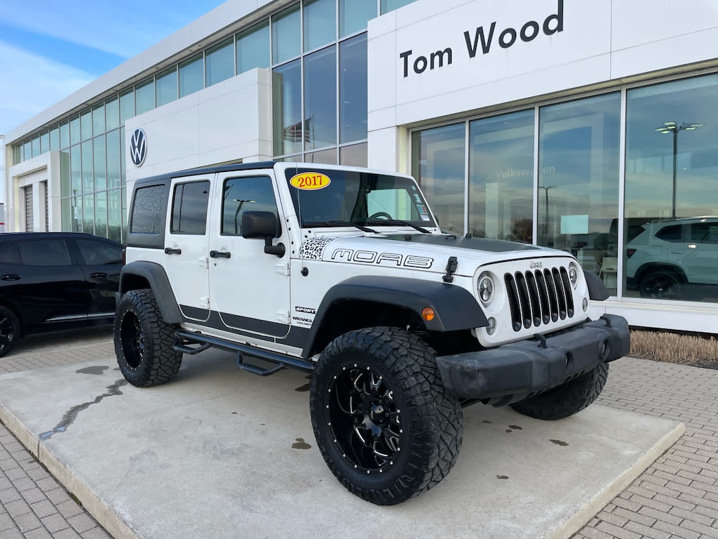 Used 2017 Jeep Wrangler JK Unlimited Sport SUV