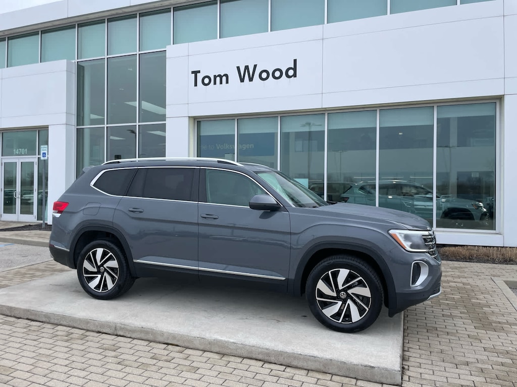 New 2026 Volkswagen Atlas 2.0T SEL 4MOTION