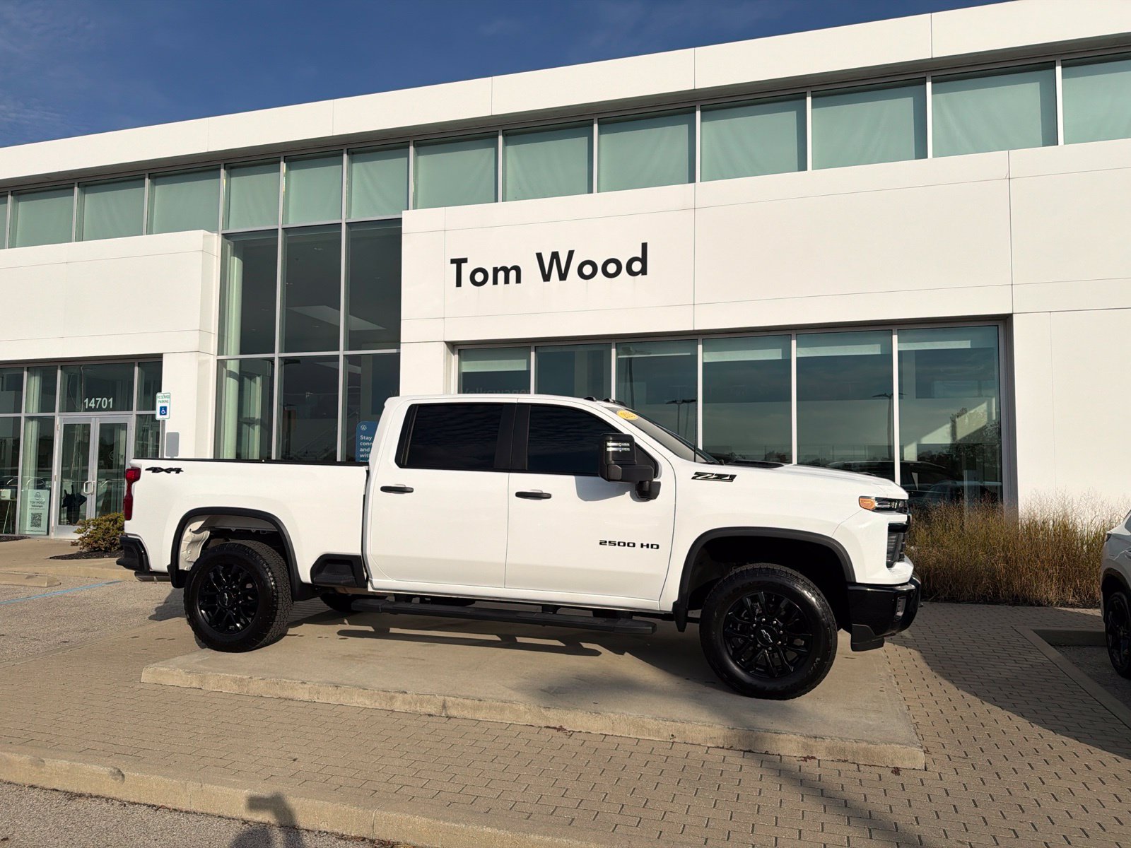 2025 Chevrolet Silverado 2500HD