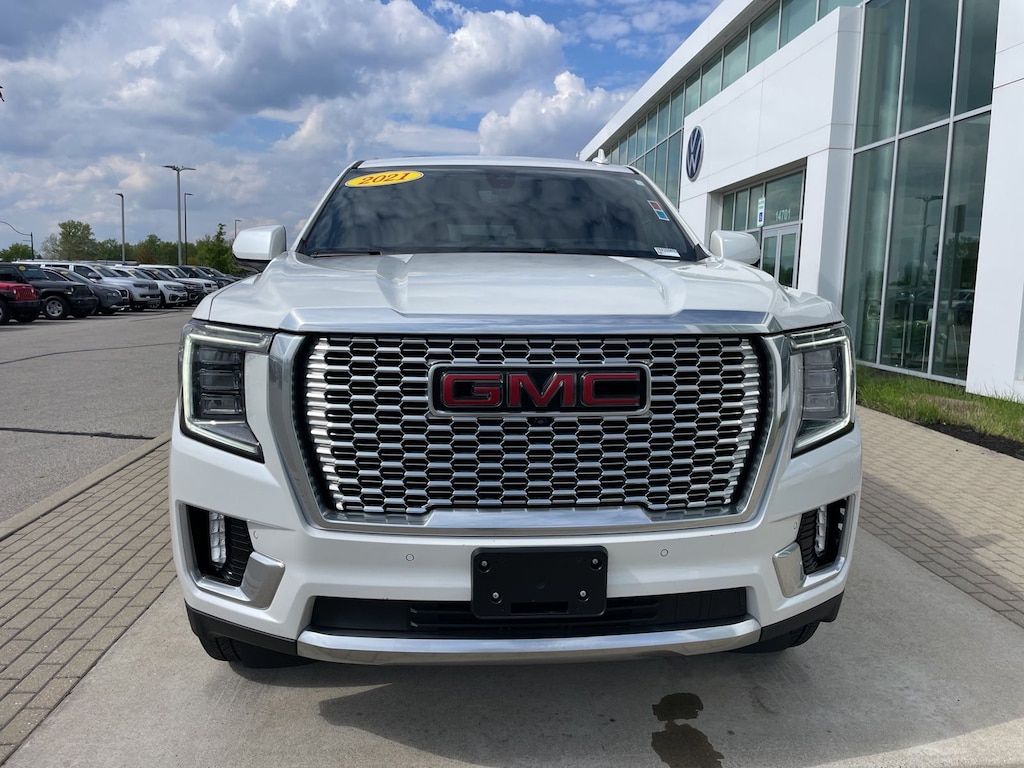 Used 2021 GMC Yukon Denali SUV