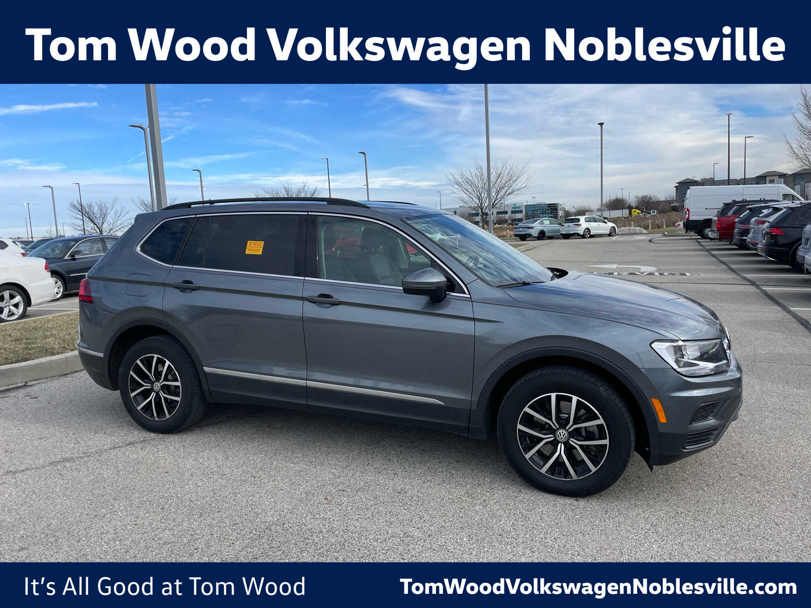 2021 Volkswagen Tiguan SE